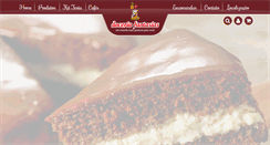 Desktop Screenshot of doceriafantasias.com.br